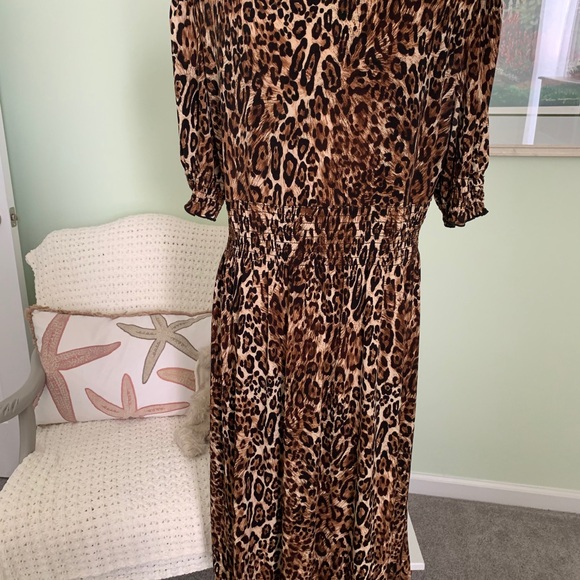 Style & Co Leopard print dress! - Picture 2 of 7